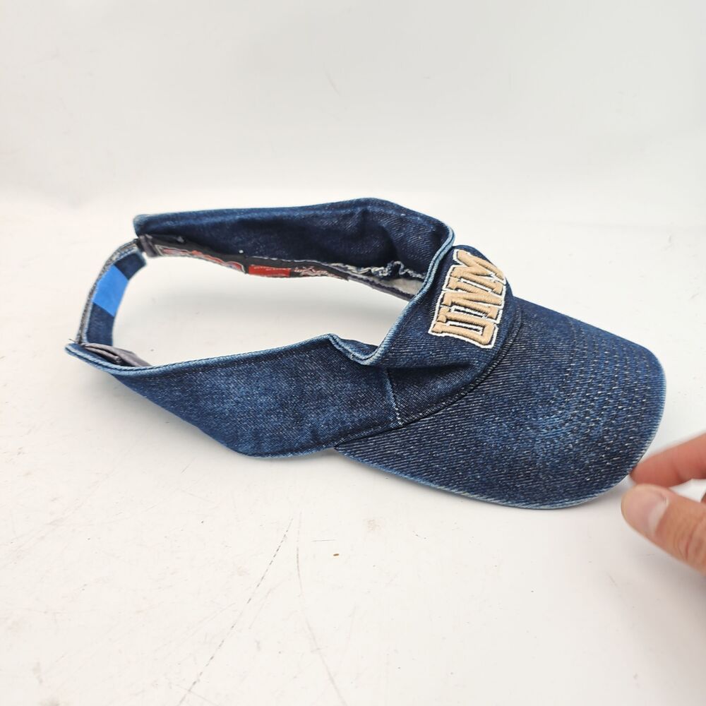 Unm Lobos Visor Denim Blue - Picture 2 of 5